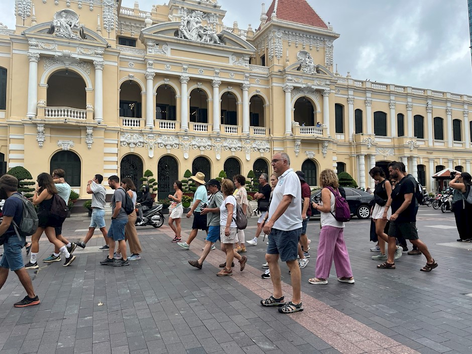 TP.HCM thu 12.150 tỷ đồng từ du lịch tết Bính Ngọ, đón hơn 4,3 triệu lượt khách