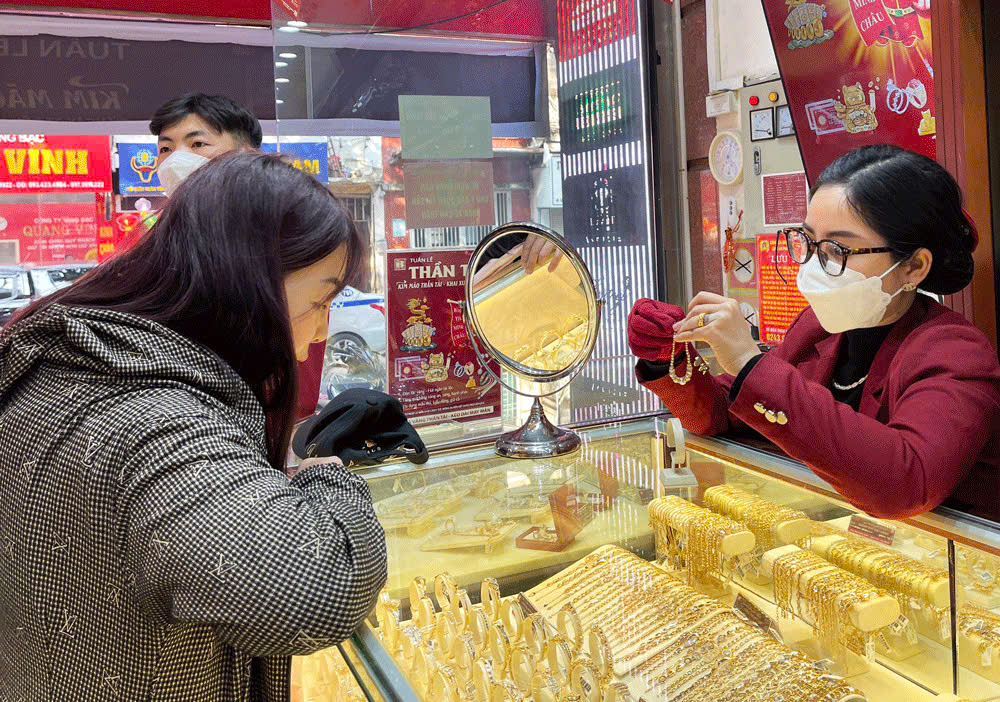 Vàng cần thêm thời gian ổn định sau làn sóng đầu cơ mạnh