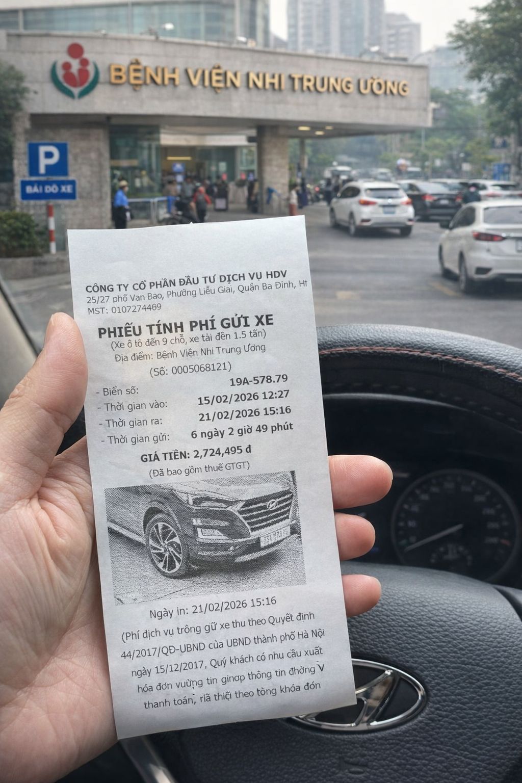 Từ một tấm vé gửi xe dịp tết hơn 2,7 triệu Câu chuyện pháp lý và dư luận