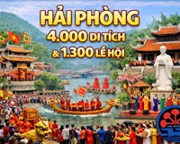 Hải Phòng bừng sáng mùa lễ hội trong không gian di sản mở rộng