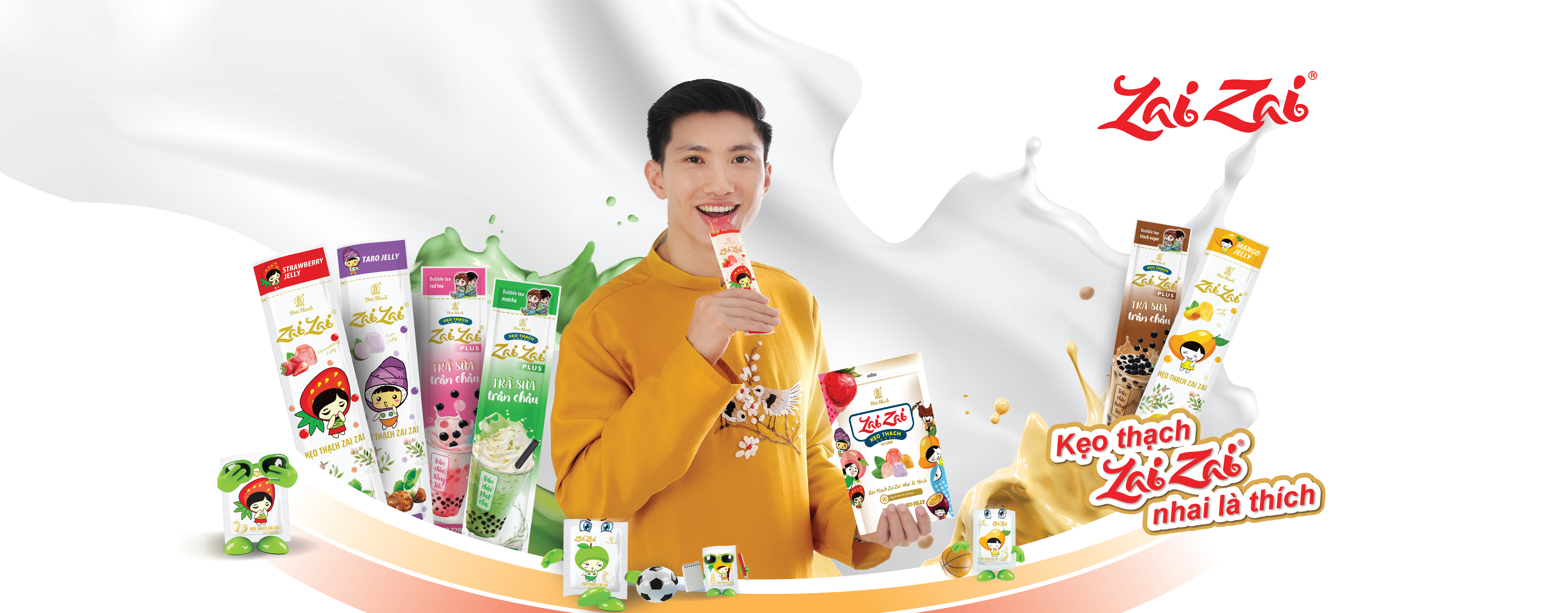 Thạch Zai Zai Hơn nửa thế kỷ gìn giữ chuẩn mực an toàn và chinh phục niềm tin người tiêu dùng