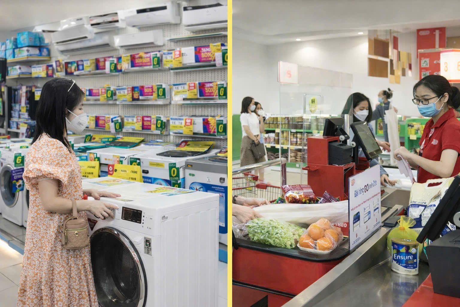 Thị trường bán lẻ sau Tết Ngành nào sống khỏe, ngành nào đuối sức