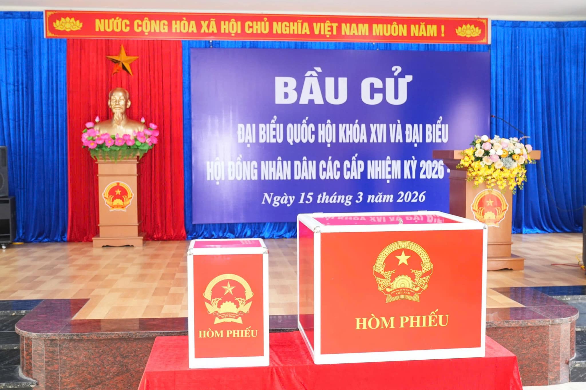 Tổ chức công nghệ và niềm tin Ba yếu tố then chốt cho kỳ bầu cử tại Hải Phòng 