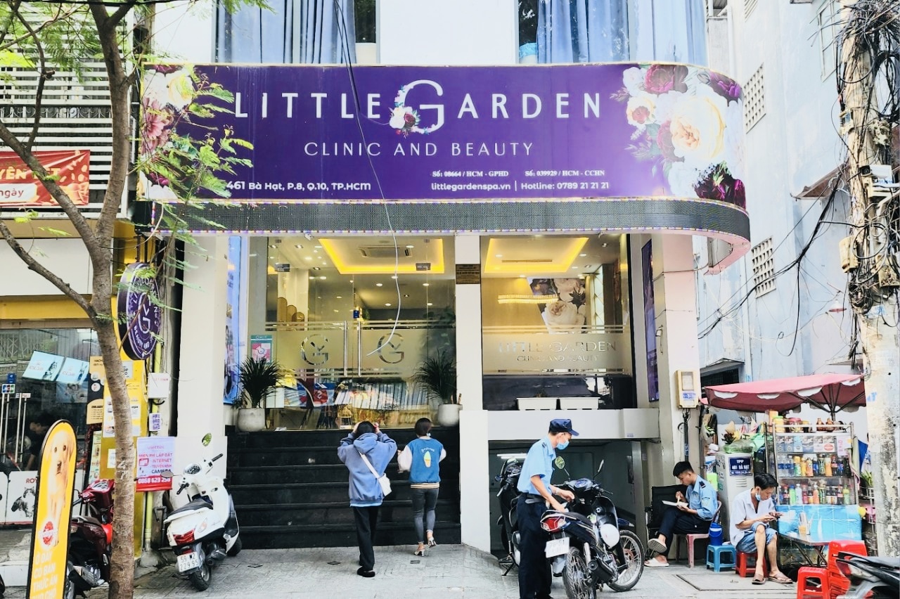 Quảng cáo dịch vụ khám chữa bệnh chui Little Garden Spa bị phạt 70 triệu đồng