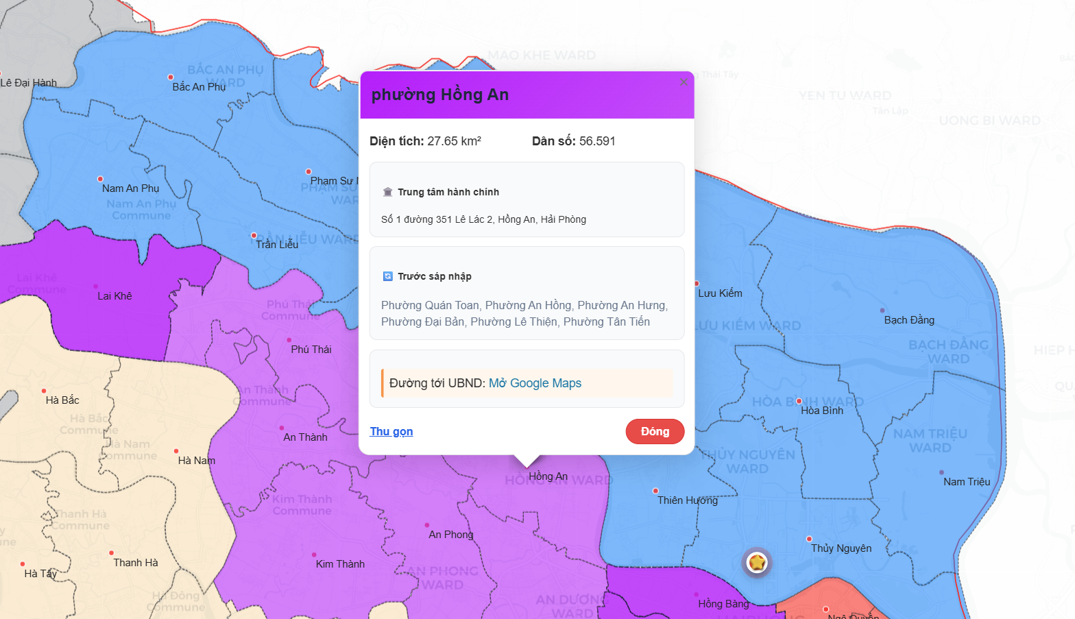 Thị trường BĐS Hải Phòng 2026 Phường Hồng An cực tăng trưởng mới của bất động sản Hải Phòng