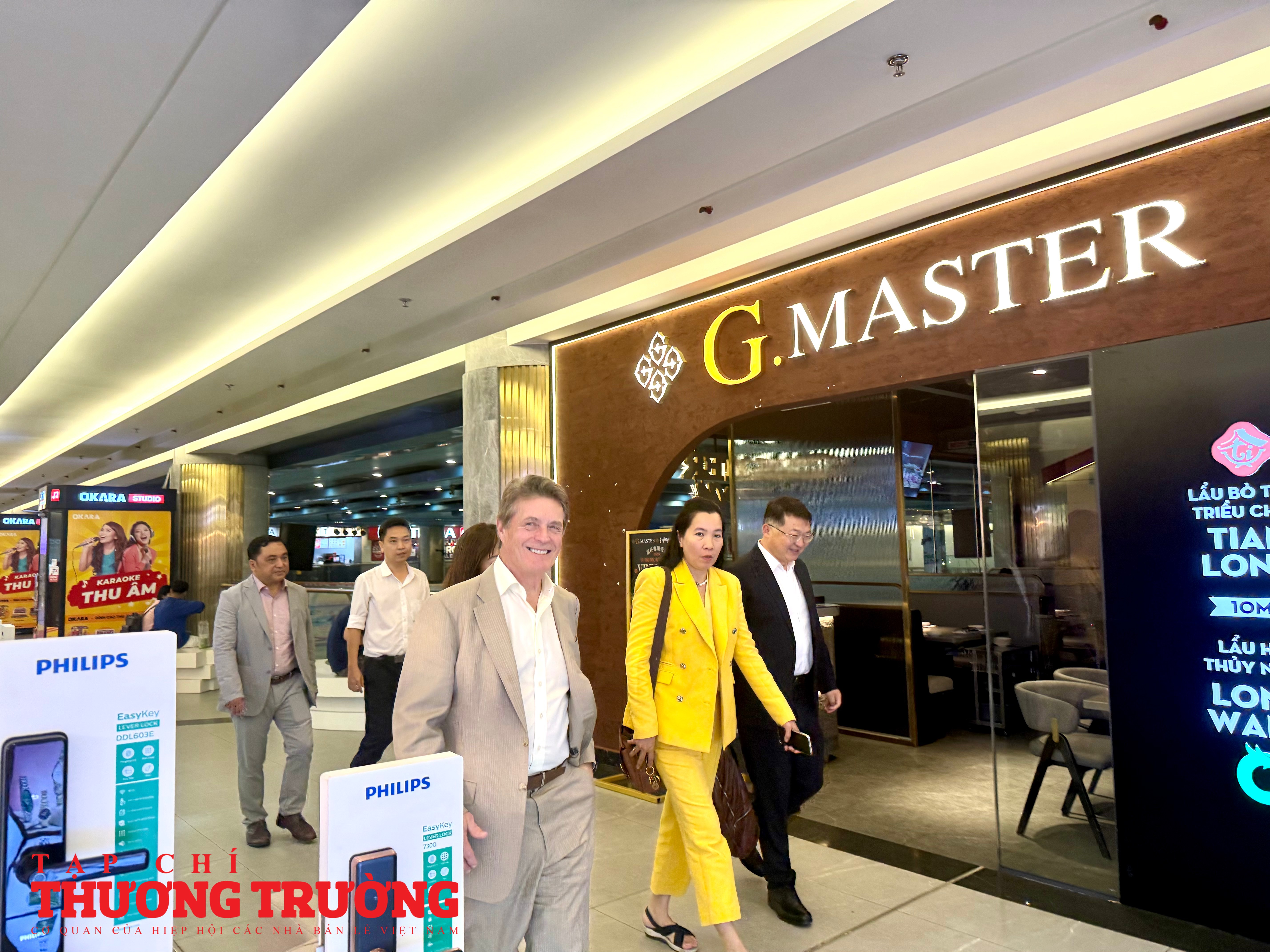 Đoàn NACS và AVR khảo sát thực tế hệ thống WinMart tìm hiểu xu hướng bán lẻ hiện đại tại TPHCM