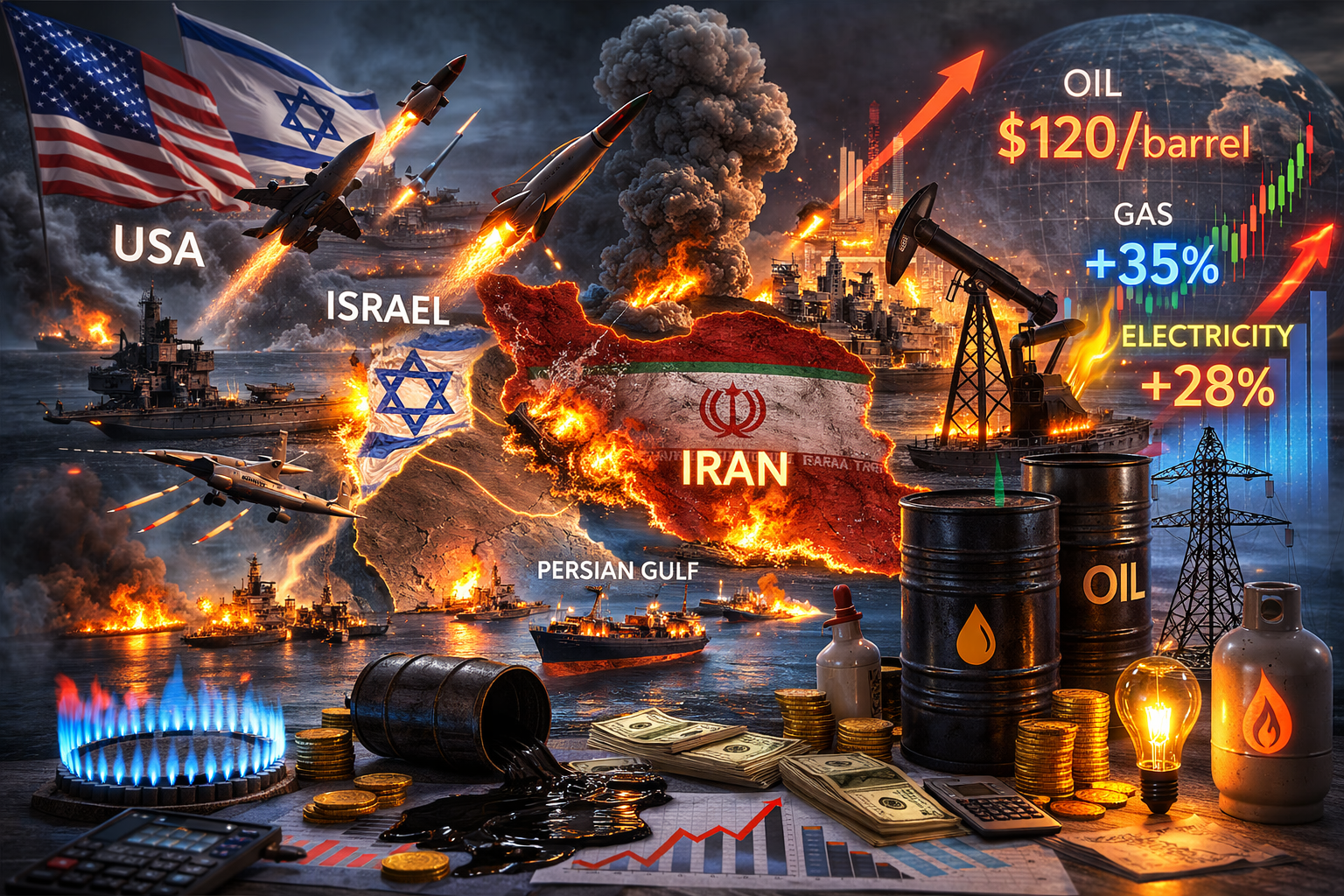 Chiến sự Mỹ Israel và Iran leo thang kênh đầu tư nào có thể còn tốt hơn vàng