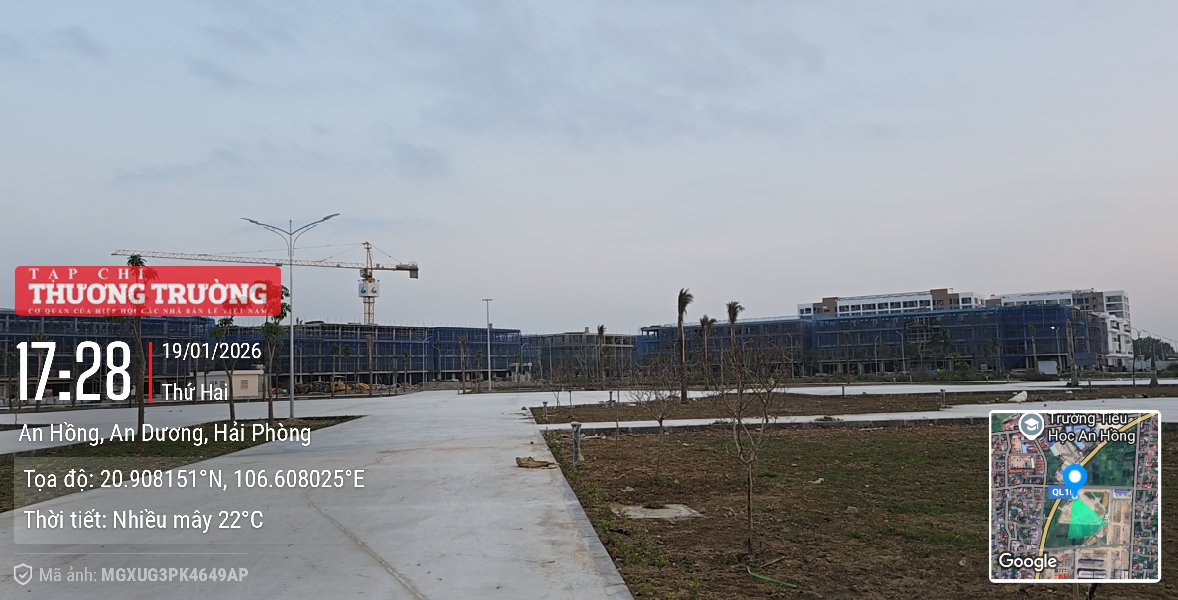 Thị trường BĐS Hải Phòng 2026 Phường Hồng An cực tăng trưởng mới bên bờ sông Cấm