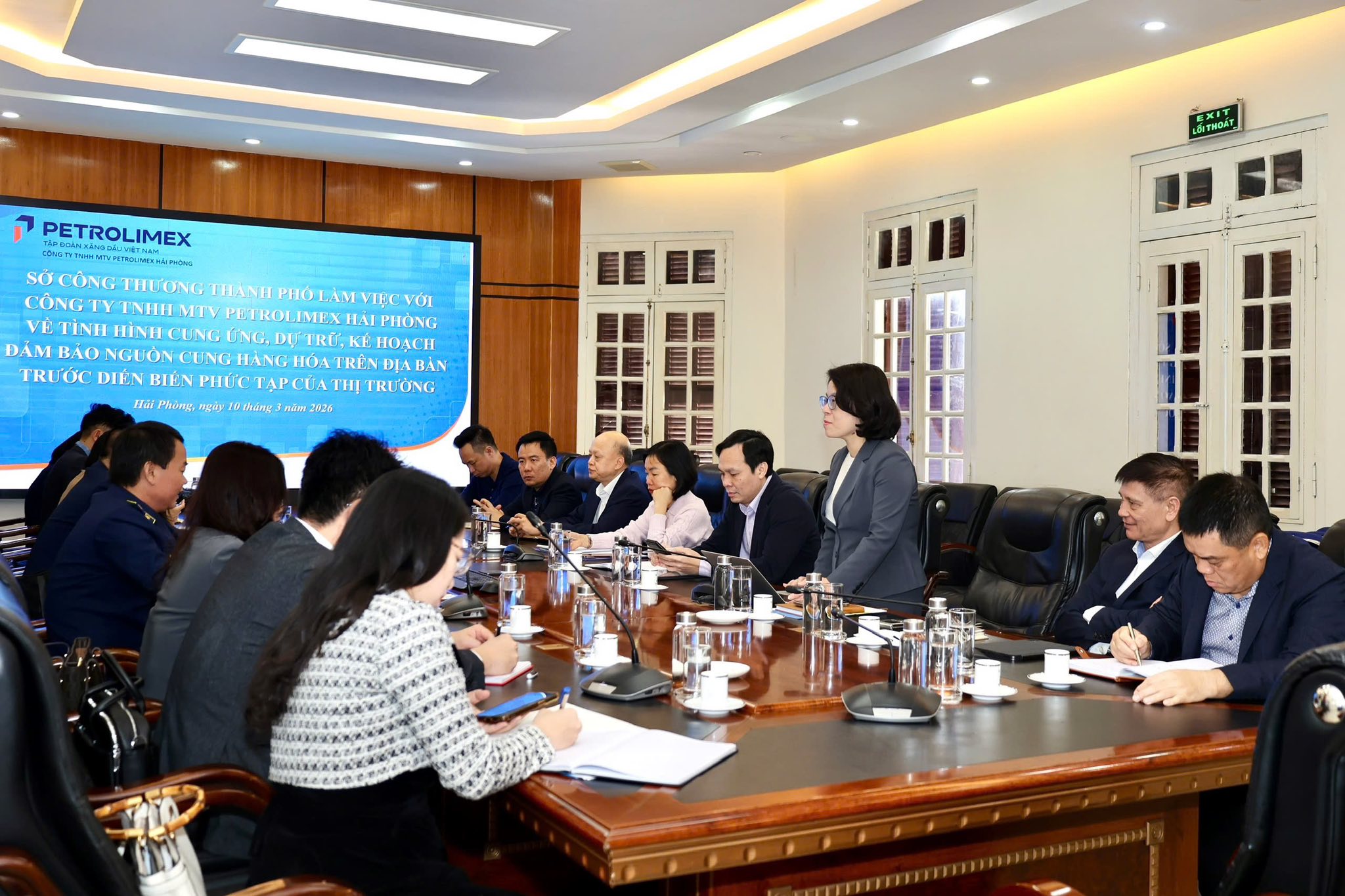 Hải Phòng chủ động bảo đảm nguồn cung xăng dầu trước biến động thị trường năng lượng