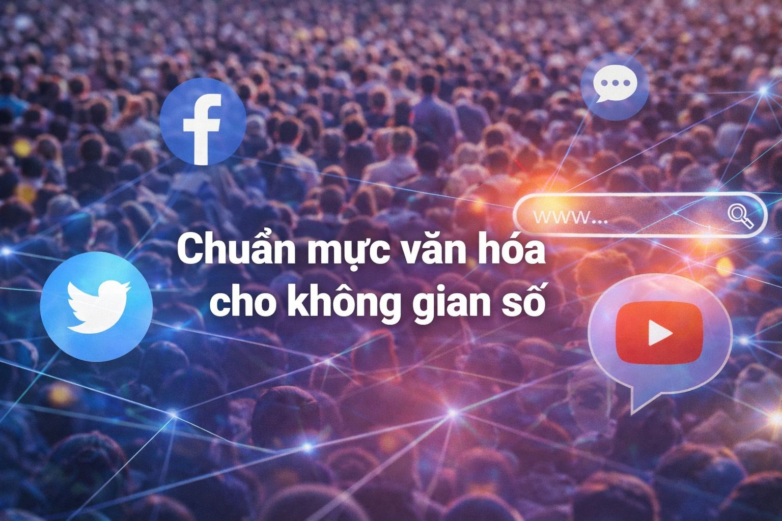 Chuẩn mực văn hóa cho không gian số