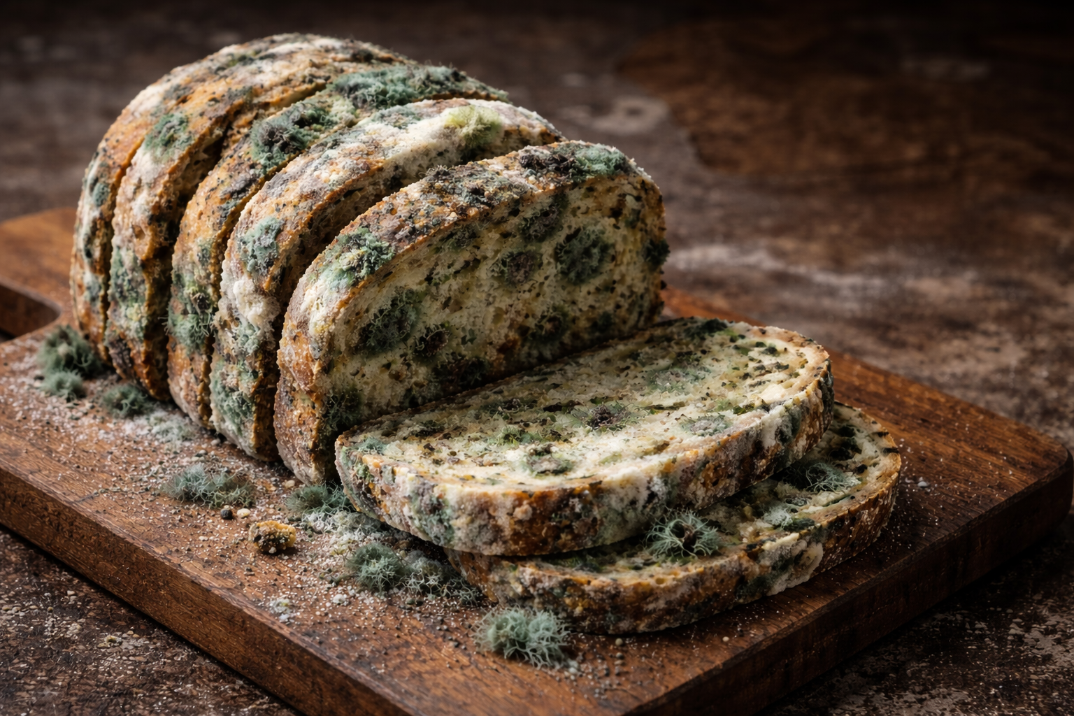 Mùa nồm ẩm ở miền Bắc, cảnh báo nguy cơ thực phẩm bị nhiễm nấm mốc, ôi thiu