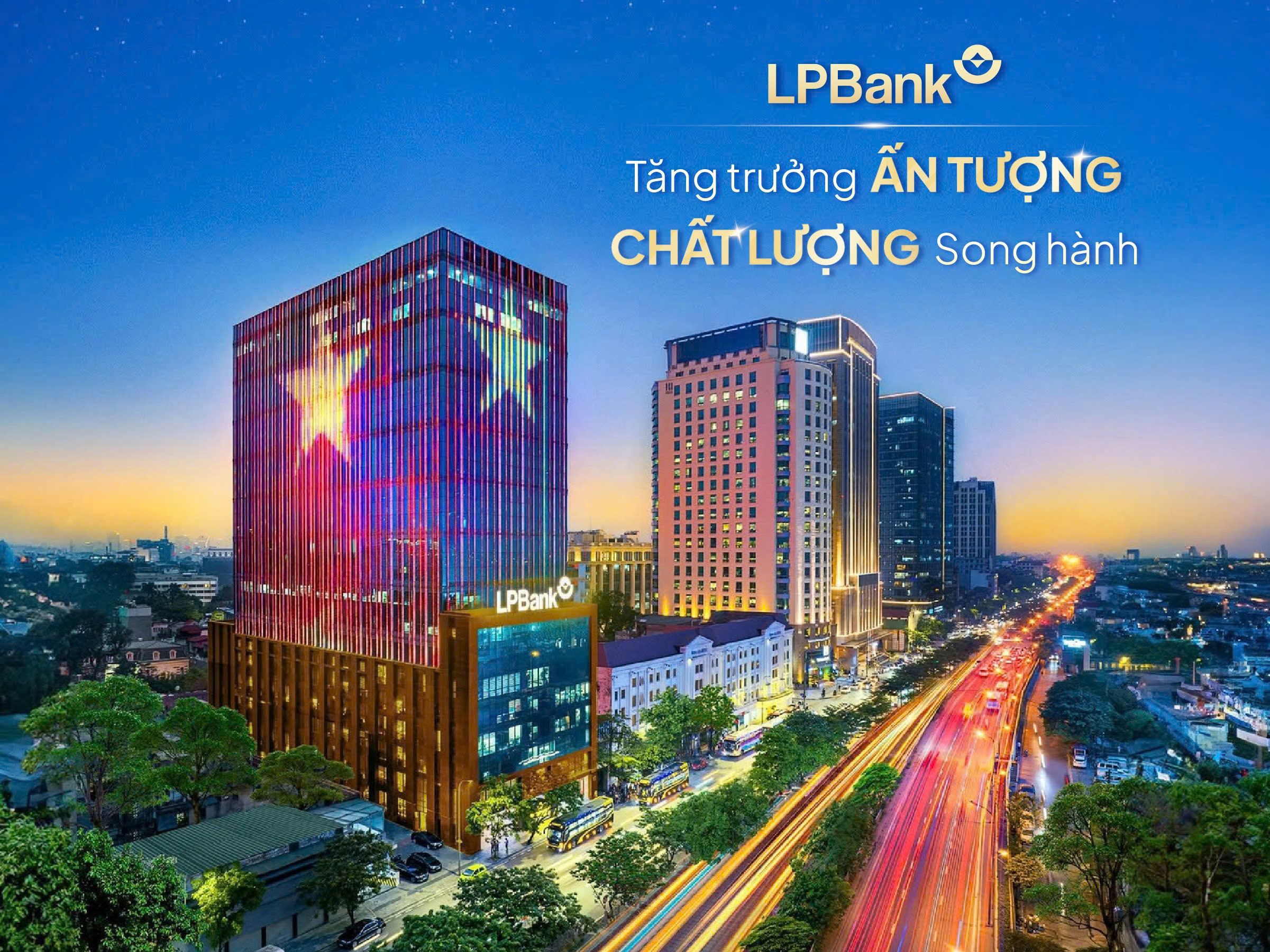 Năm 2025 bứt phá của LPBank Tăng trưởng ấn tượng, chất - lượng song hành