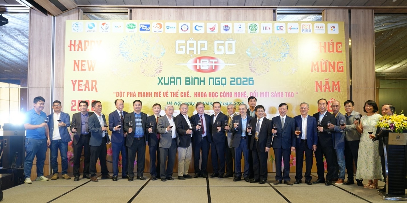 Gặp gỡ ICT Xuân Bính Ngọ 2026 Chung tay tạo đột phá về thể chế, khoa học công nghệ và đổi mới sáng tạo