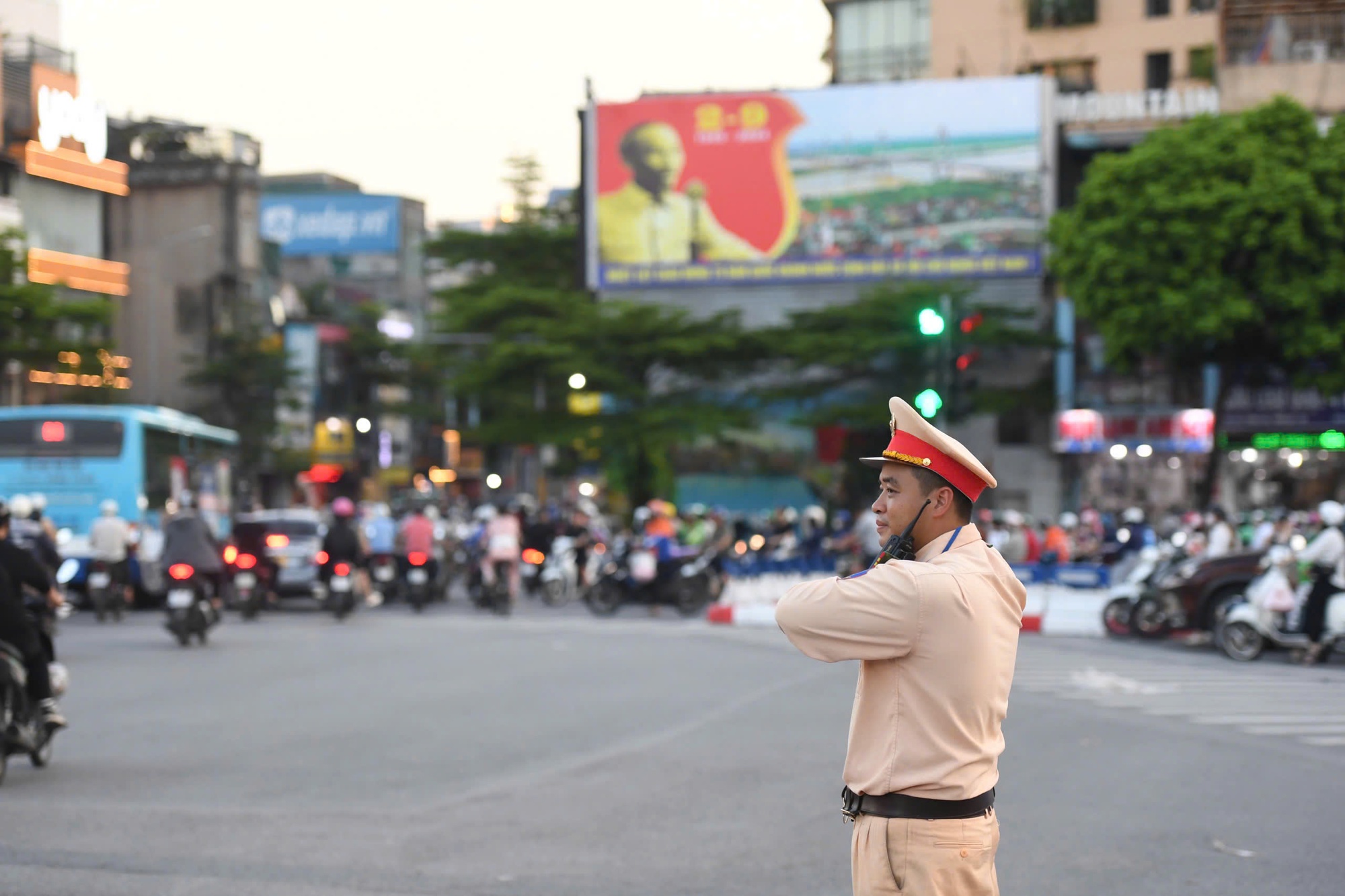 Bảo đảm giao thông thông suốt phục vụ ngày bầu cử