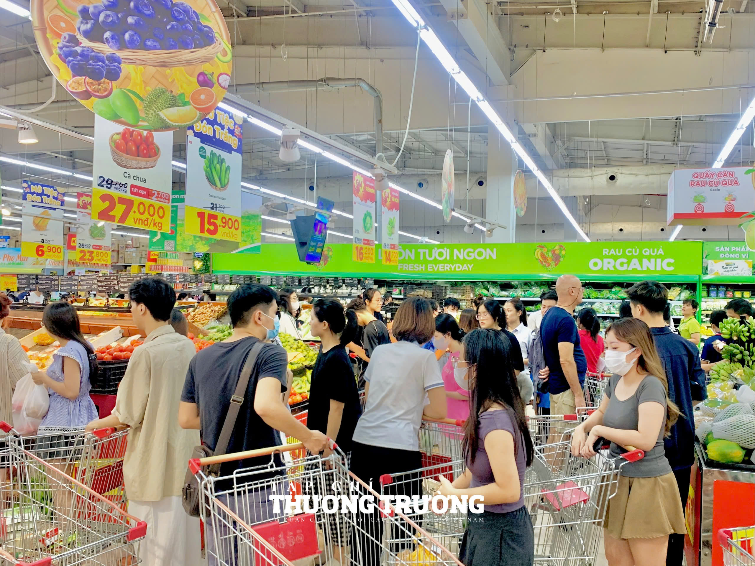 Thị trường nội địa - “trụ đỡ mềm” cho tăng trưởng trong bối cảnh nhiều biến động