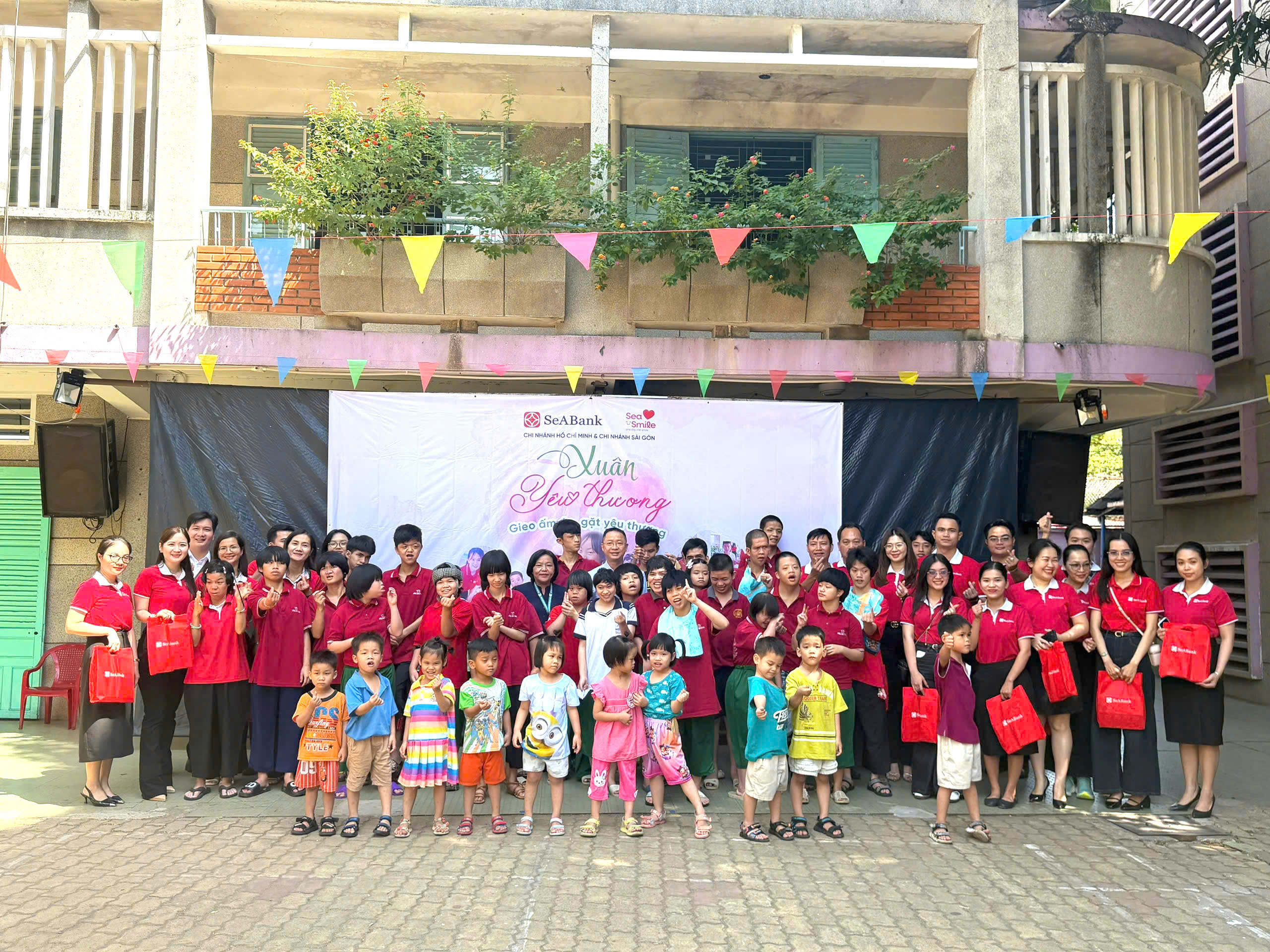 Xuân Yêu Thương 2026 – Viết tiếp câu chuyện nhân văn