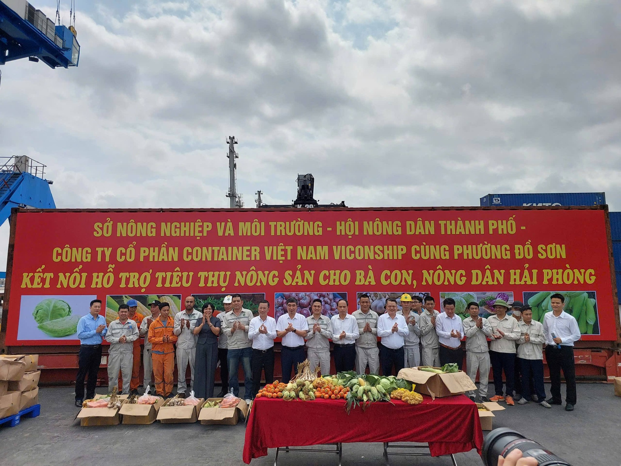 Gỡ nút thắt đầu ra nông sản Hải Phòng