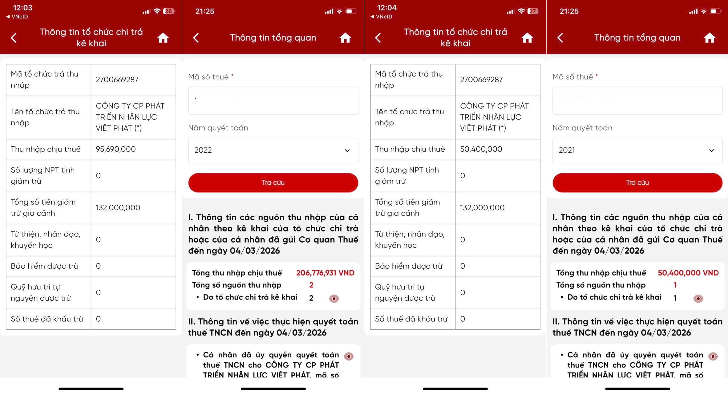 Hải Phòng Bỗng dưng nhận nợ thuế khủng sau khi cài eTax Mobile