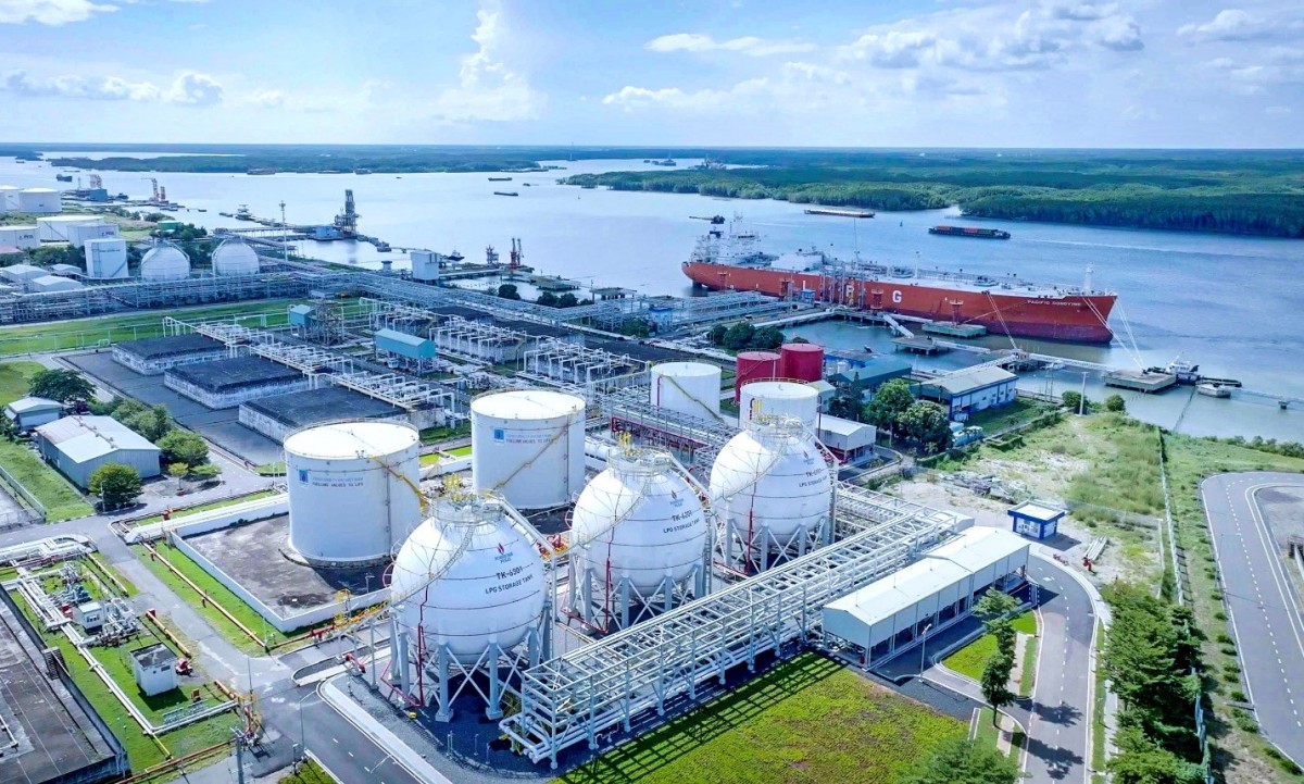 PV GAS (GAS) được chấp thuận đầu tư kho cảng LPG 7.500 tỷ đồng tại Hải Phòng