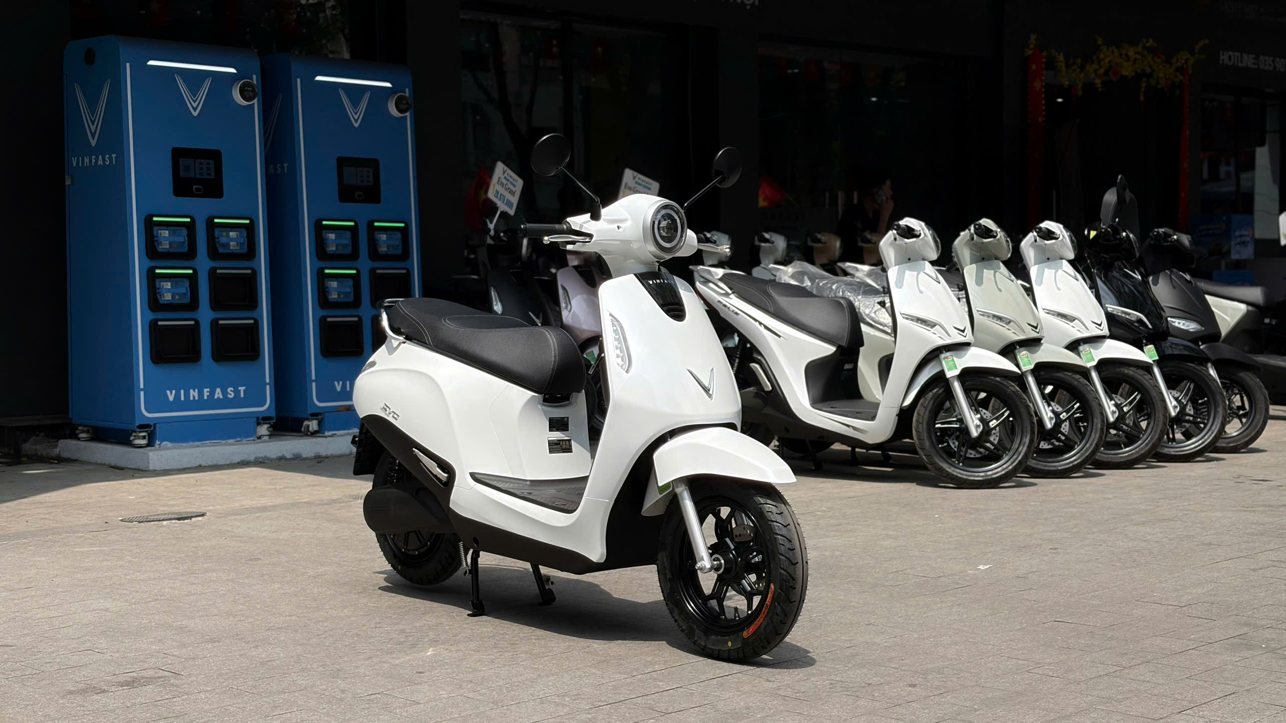 Xe đổi pin VinFast Evo - Người đồng hành đáng giá cho dân công sở giữa thời bão giá xăng dầu