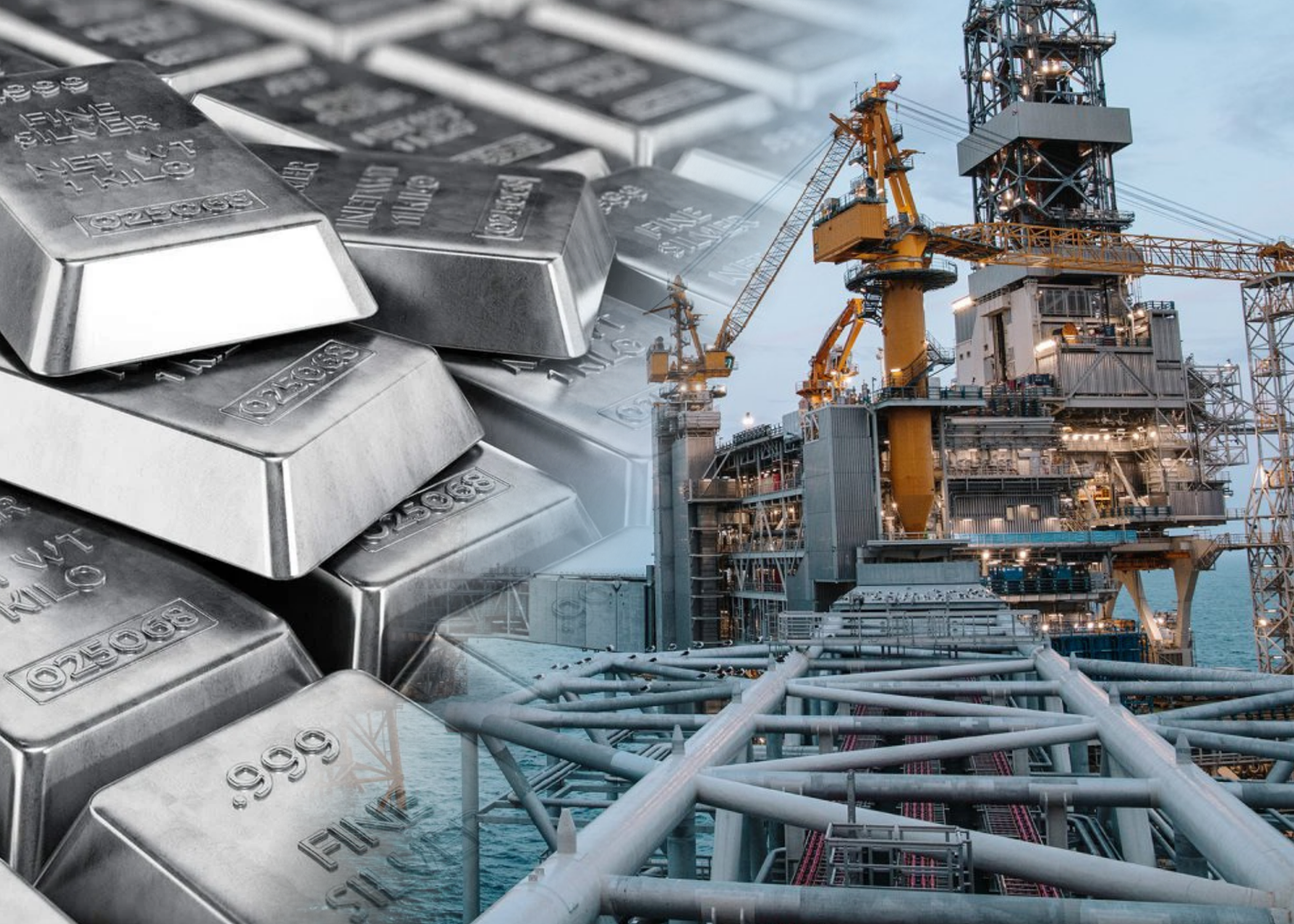 Thị trường hàng hóa 19/3: Giá bạc chạm đáy một tháng, dầu tăng mạnh