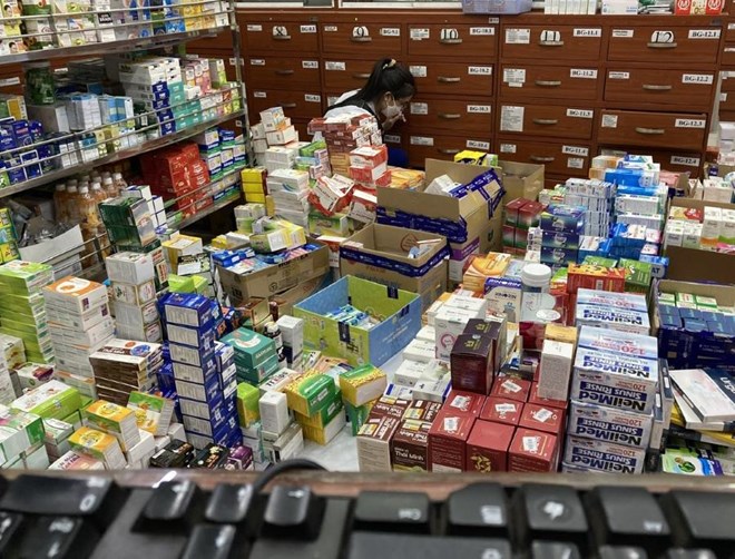 TP.HCM đưa 350 mặt hàng thuốc thiết yếu vào diện bình ổn giá