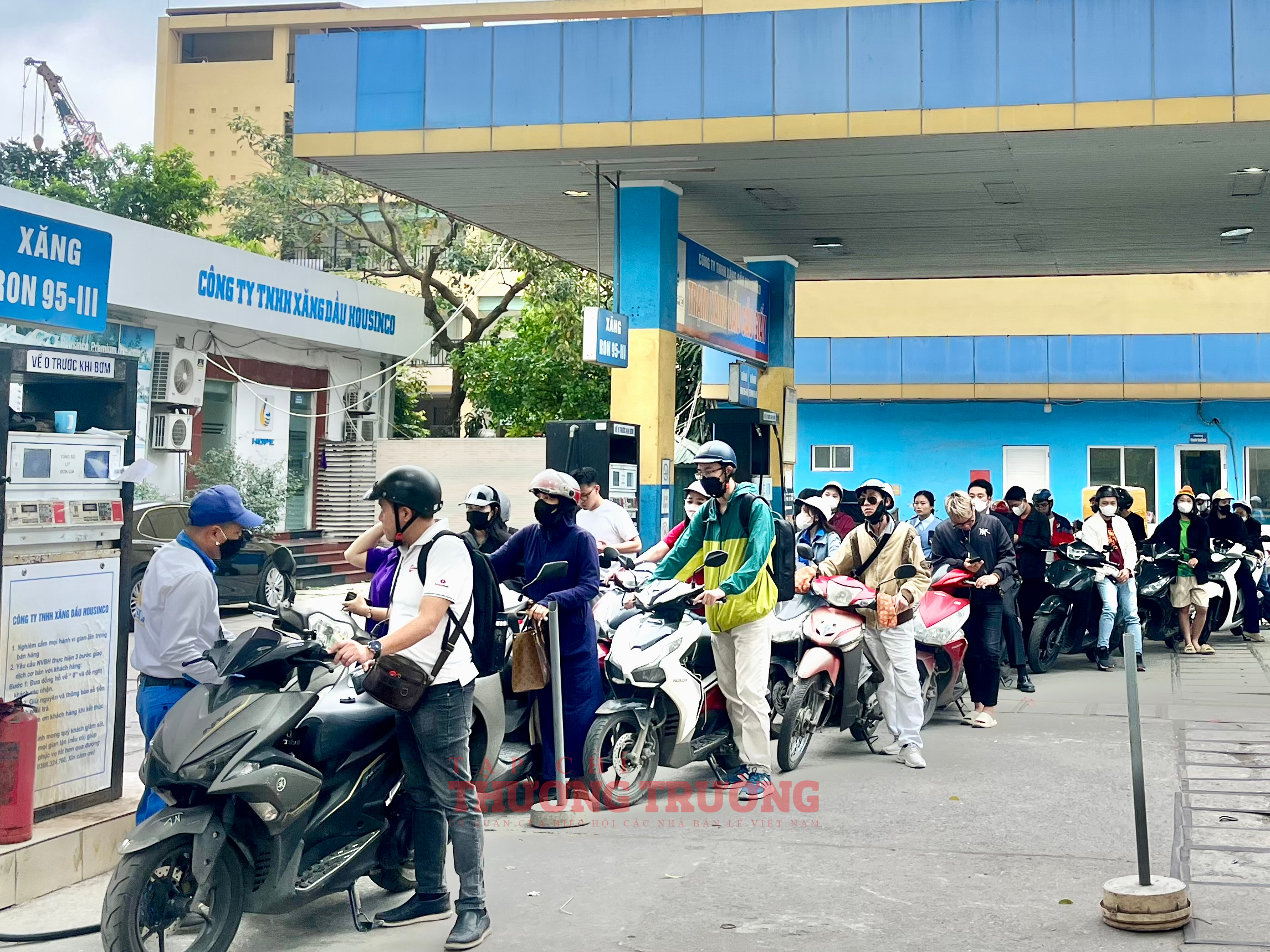 Giá xăng dầu trước áp lực tăng Siết điều hành, bổ sung cơ chế phản ứng nhanh