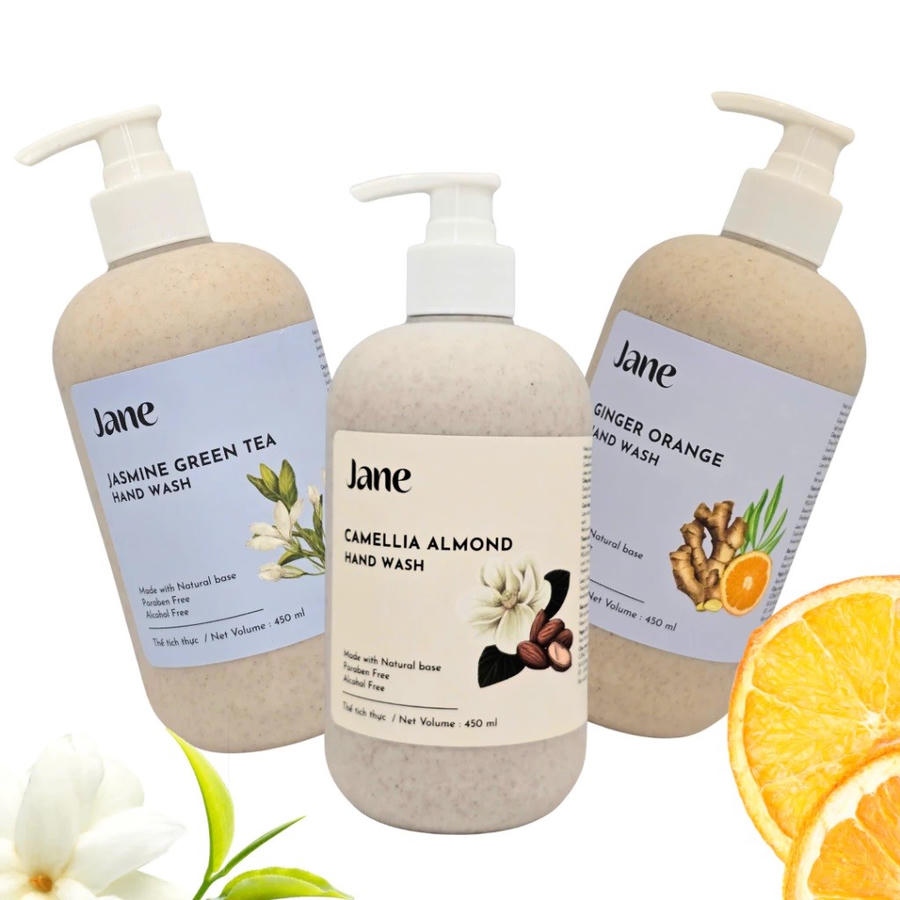 Thu hồi toàn quốc lô nước rửa tay Jane Ginger Orange vì sai lệch thành phần và hồ sơ công bố