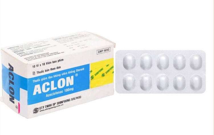 Thu hồi toàn quốc lô thuốc Aclon do không đạt chất lượng