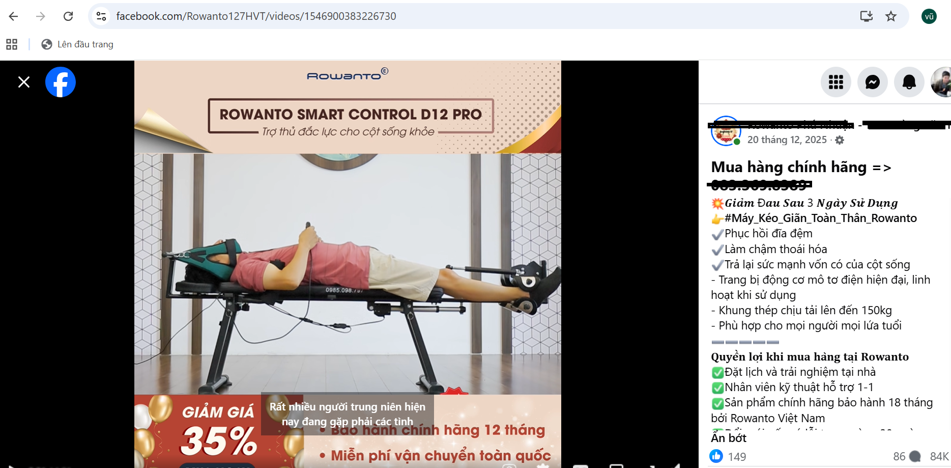 Máy kéo giãn cột sống: “Giải pháp tại nhà” trở thành con dao hai lưỡi