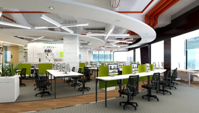 Việt Nam giữ lợi thế chi phí hoàn thiện văn phòng trong chu kỳ phục hồi mới của khu vực