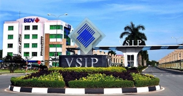 VSIP báo lãi kỷ lục hơn 3.700 tỷ đồng, nợ phải trả vượt 25.600 tỷ