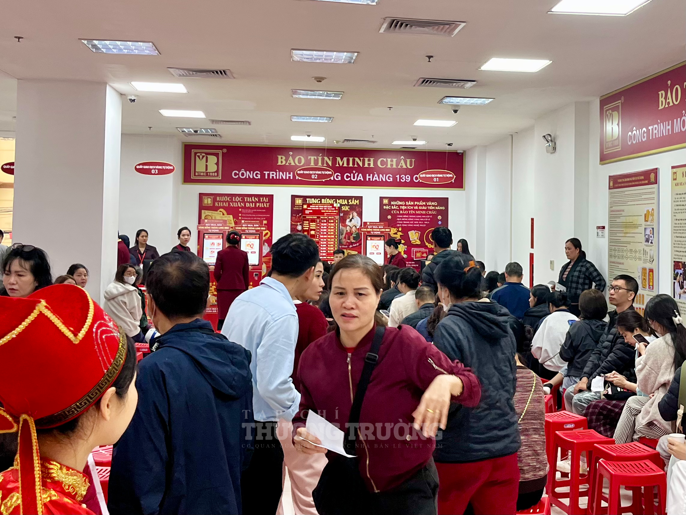 Bảo Tín Minh Châu thông báo bán vàng trở lại từ 12h trưa nay