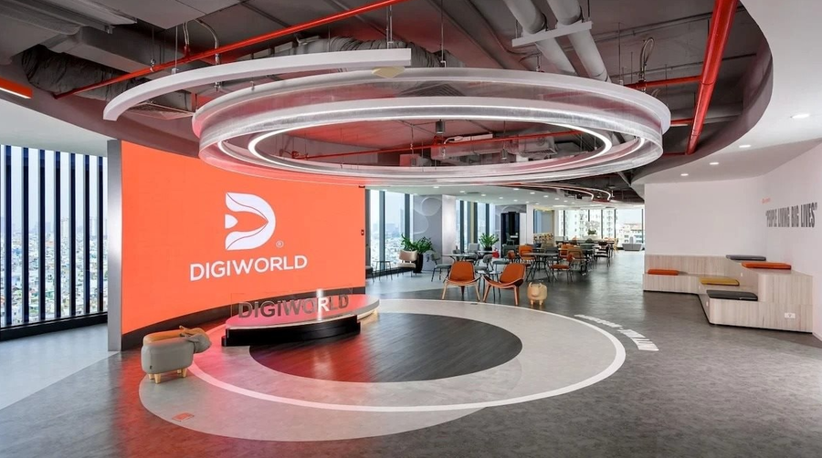 Digiworld (DGW) đặt mục tiêu lợi nhuận tăng trưởng 20%, tái cấu trúc sang mô hình holdings