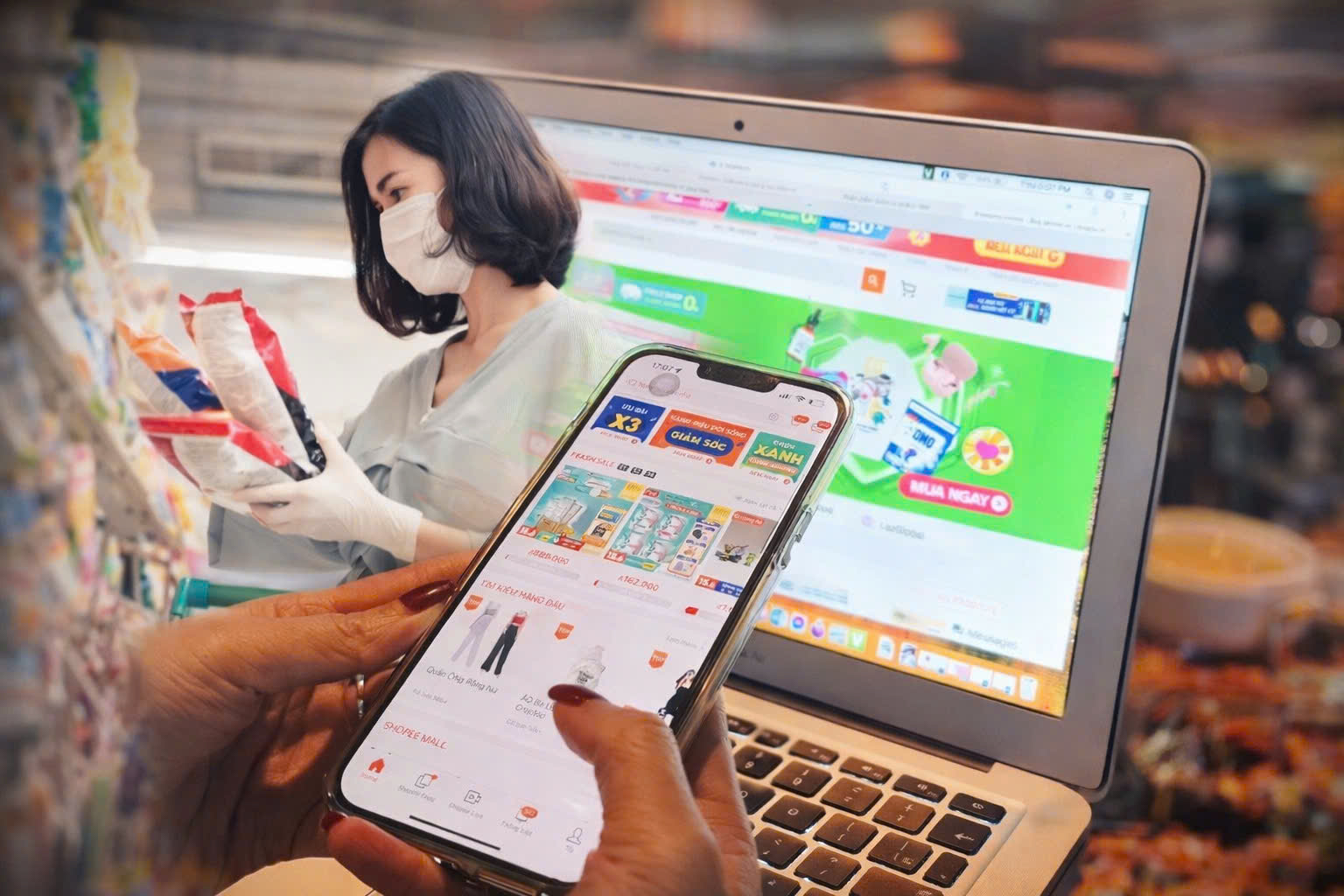 Cuộc tháo chạy khỏi “giá rẻ”: Người tiêu dùng quay lưng với hàng giảm sâu