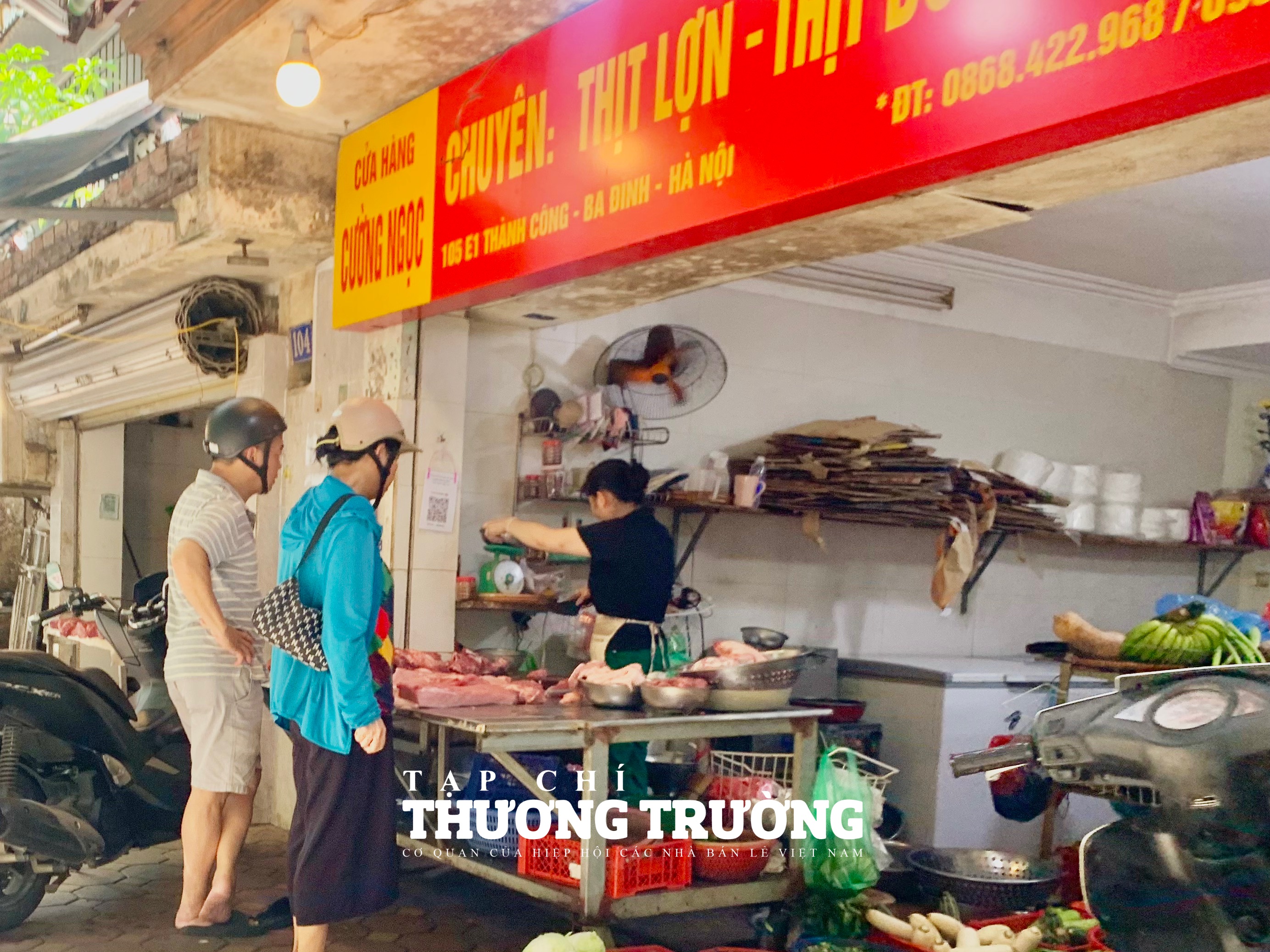 Giữ ổn định cuối tuần, giá thịt heo dao động 80.000 – 200.000 đồngkg