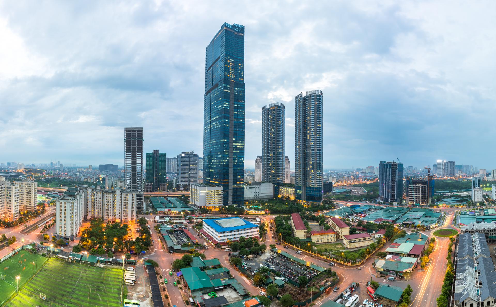 Nguồn cung và nhu cầu cùng dịch chuyển, thị trường văn phòng Hà Nội bước sang giai đoạn mới