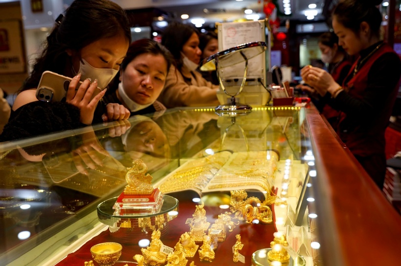 Vàng hạ nhiệt Chốt lời hay tín hiệu đảo chiều