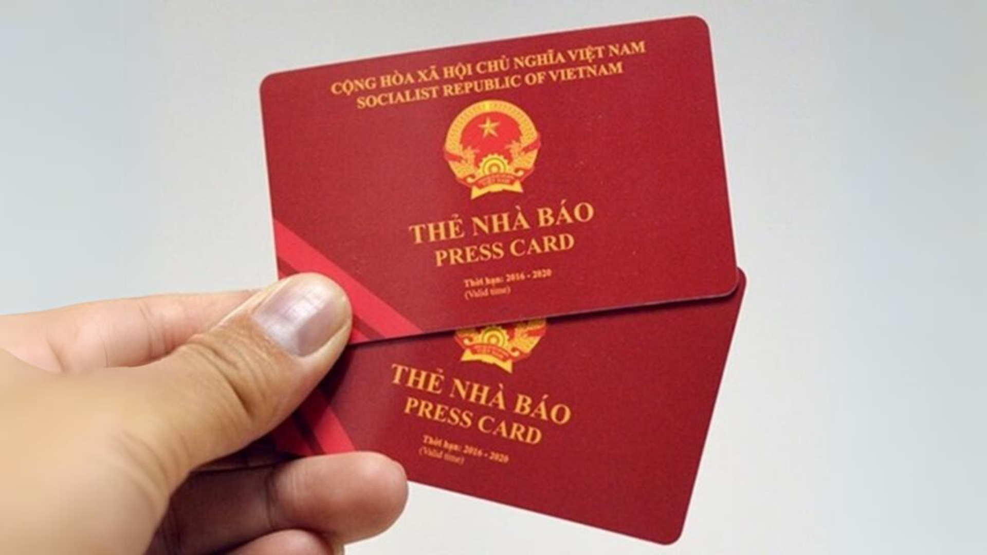 Tiếp tục gia hạn sử dụng Thẻ nhà báo kỳ hạn 2021-2025 đến hết ngày 3062026