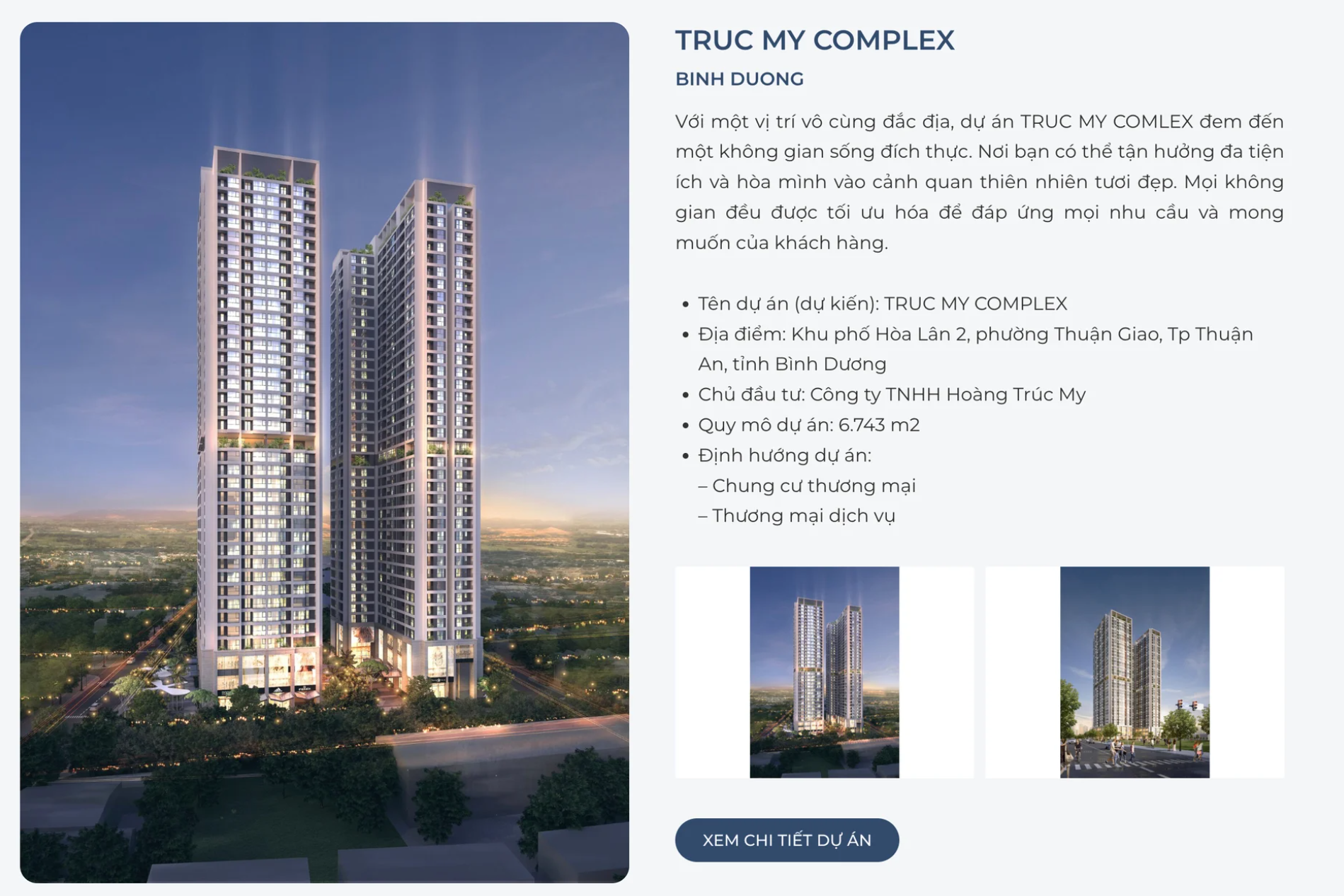 Chủ đầu tư Trúc My Complex thua lỗ kéo dài, áp lực tài chính gia tăng từ khối nợ trái phiếu nghìn tỷ