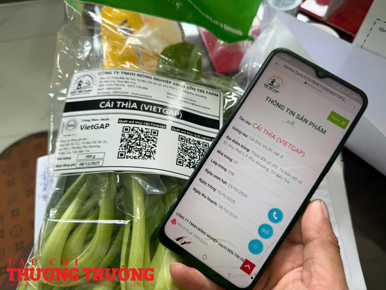 TP.HCM đẩy mạnh truy xuất nguồn gốc nông sản, minh bạch hóa thị trường