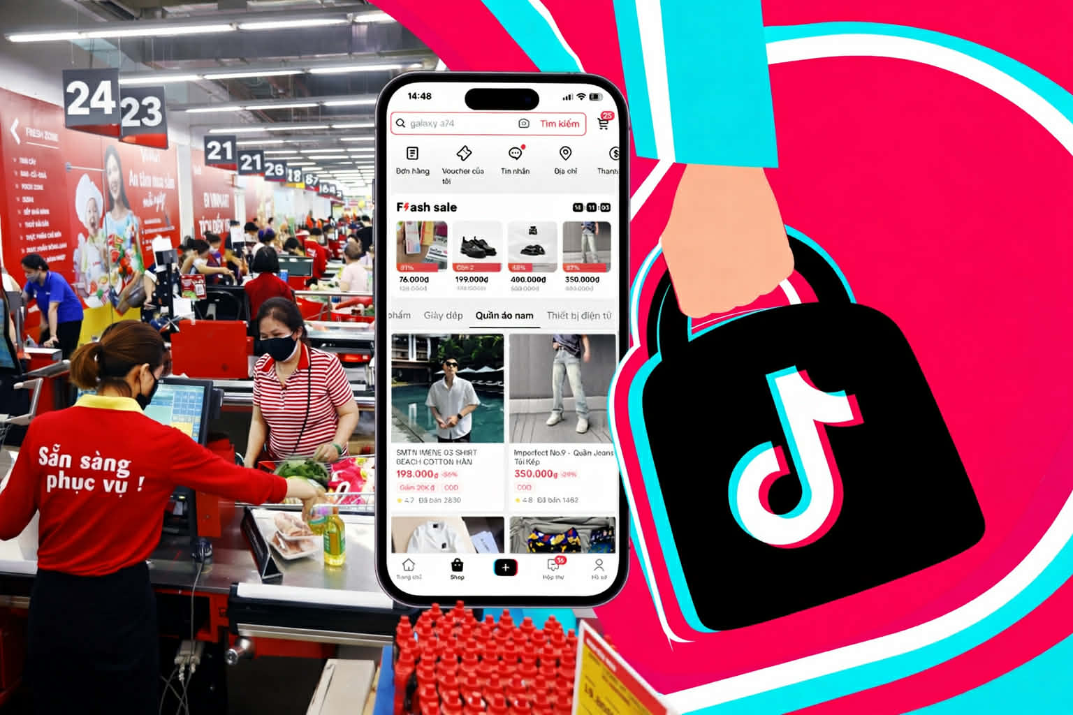 AI đang “viết lại luật chơi” ngành bán lẻ