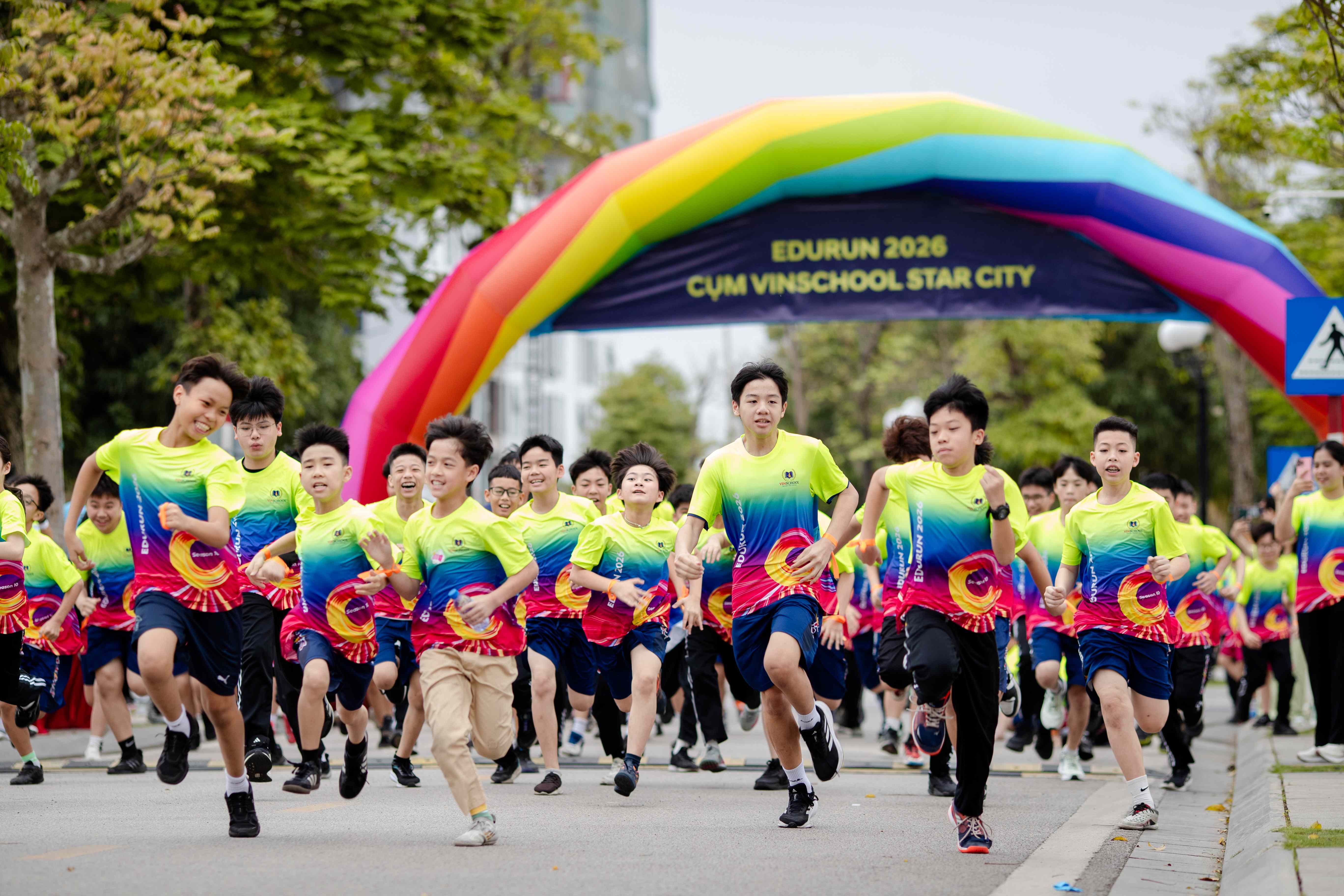 10 mùa giải chạy Vinschool Mỗi bước chạy là một bài học 