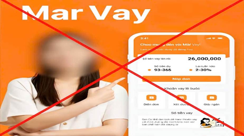 Xuất hiện ứng dụng vay tiền, website mạo danh ngân hàng cho vay tiền để lừa đảo