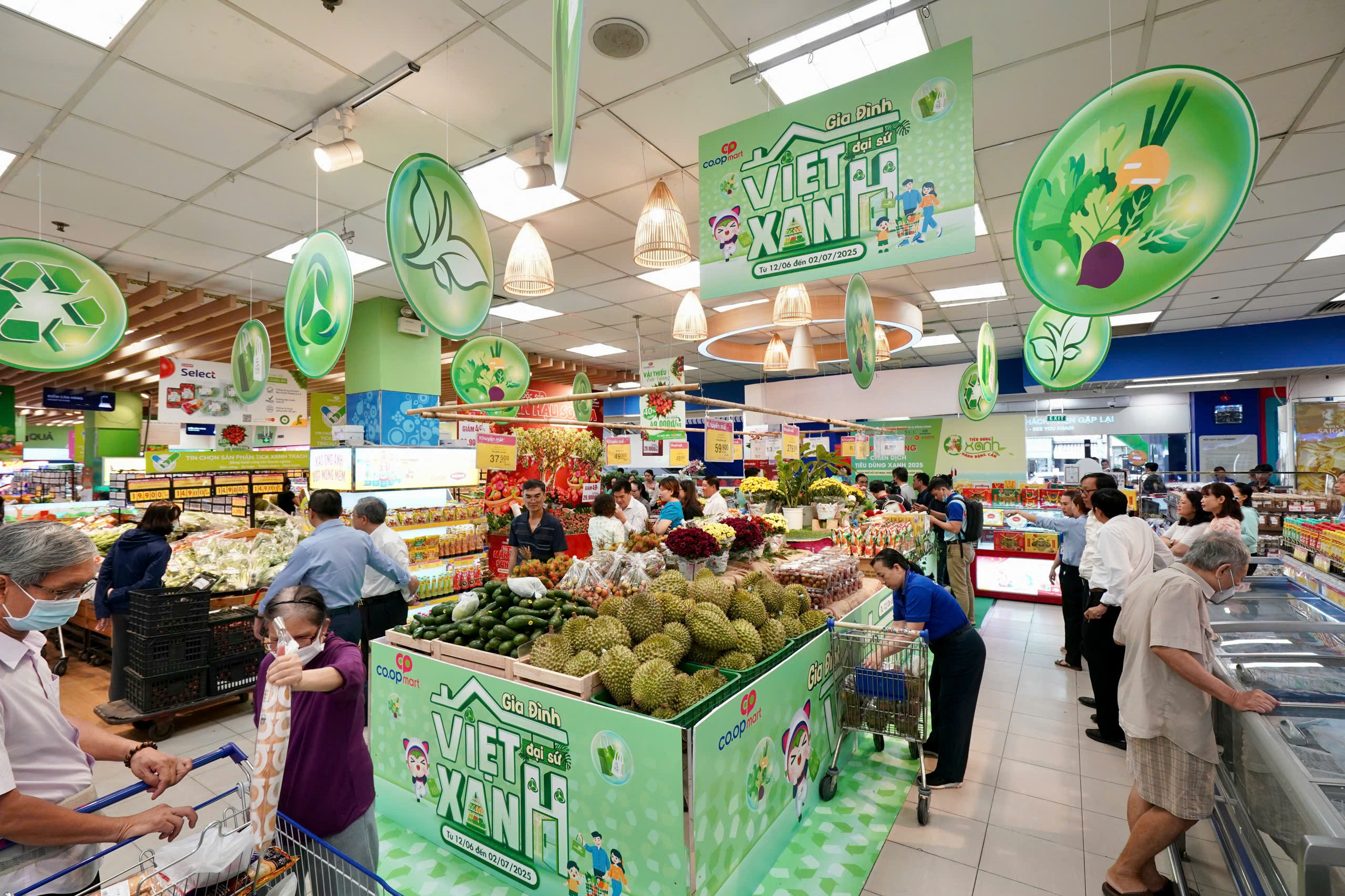 TP.HCM đặt mục tiêu trở thành trung tâm bán lẻ hàng đầu khu vực 