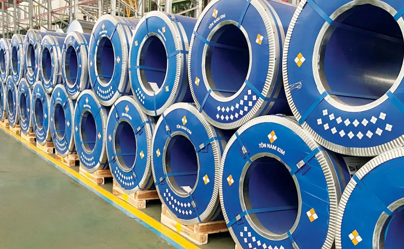 Thép Nam Kim (NKG) đặt kế hoạch lãi tăng 67%, tiếp tục huy động vốn mở rộng sản xuất