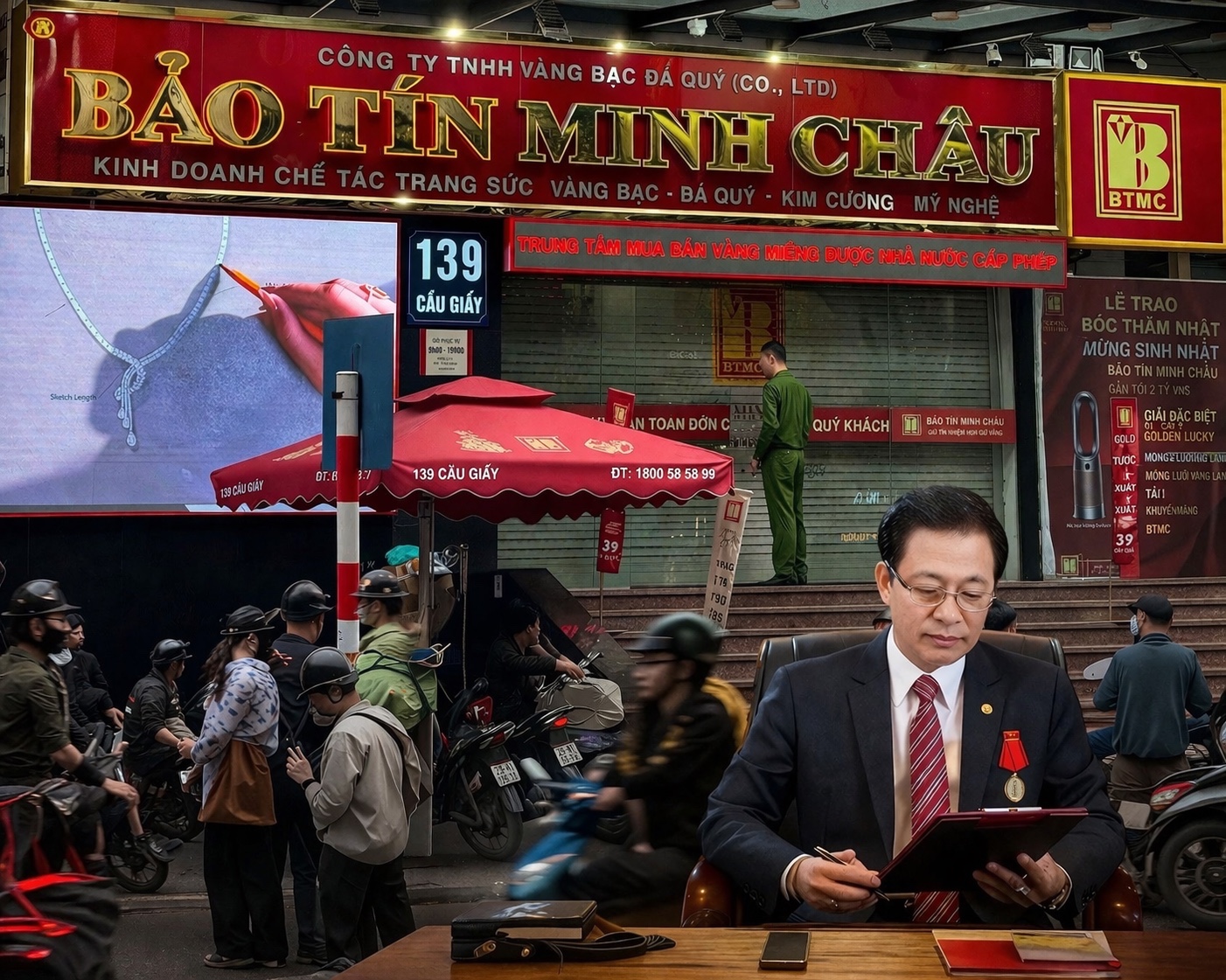 Khởi tố lãnh đạo Bảo Tín Minh Châu Người mua vàng có đứng trước rủi ro