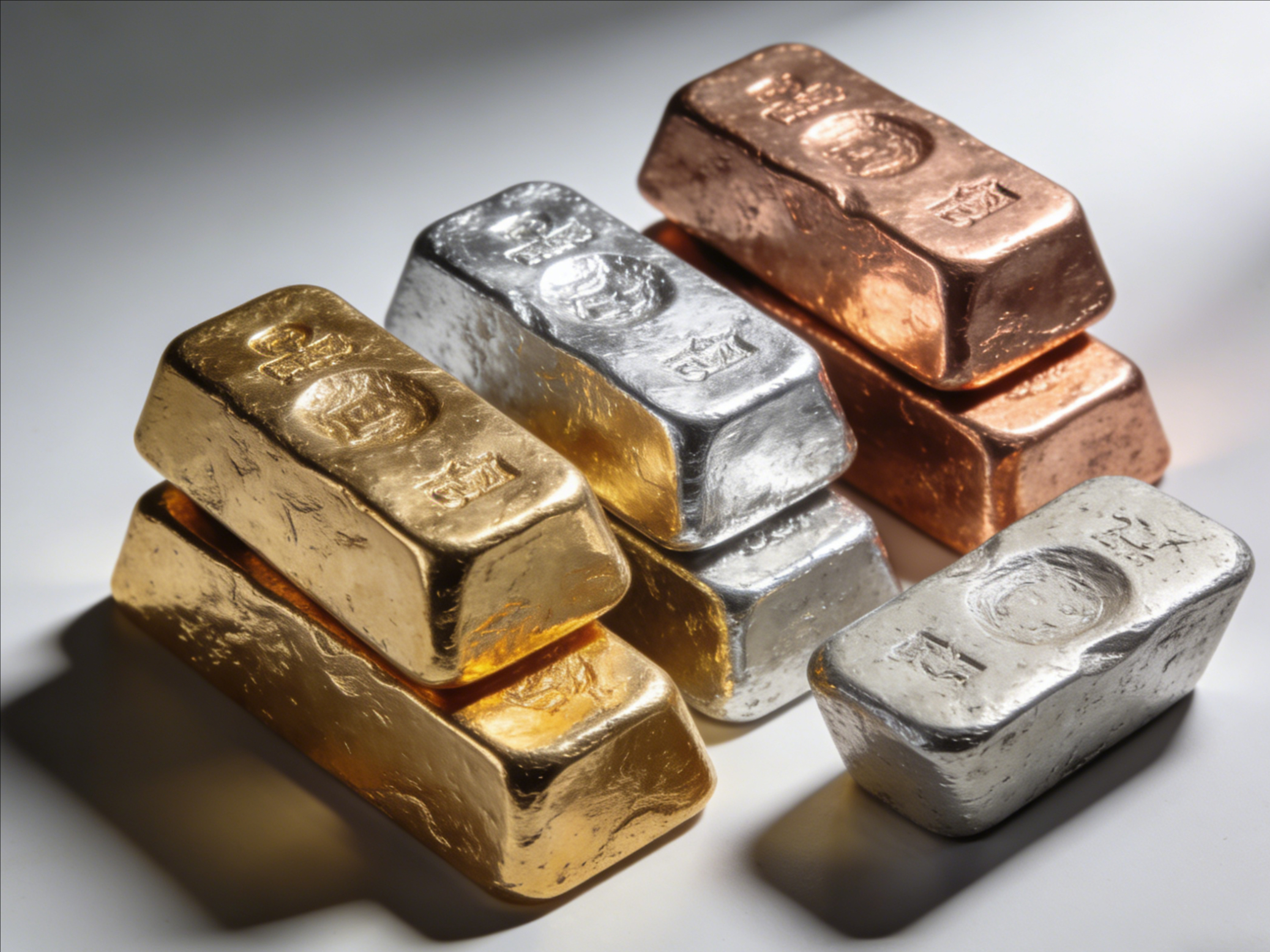 Giá kim loại hôm nay 7/4: Vàng giảm sâu, bạc chịu áp lực, thép tiếp đà đi xuống