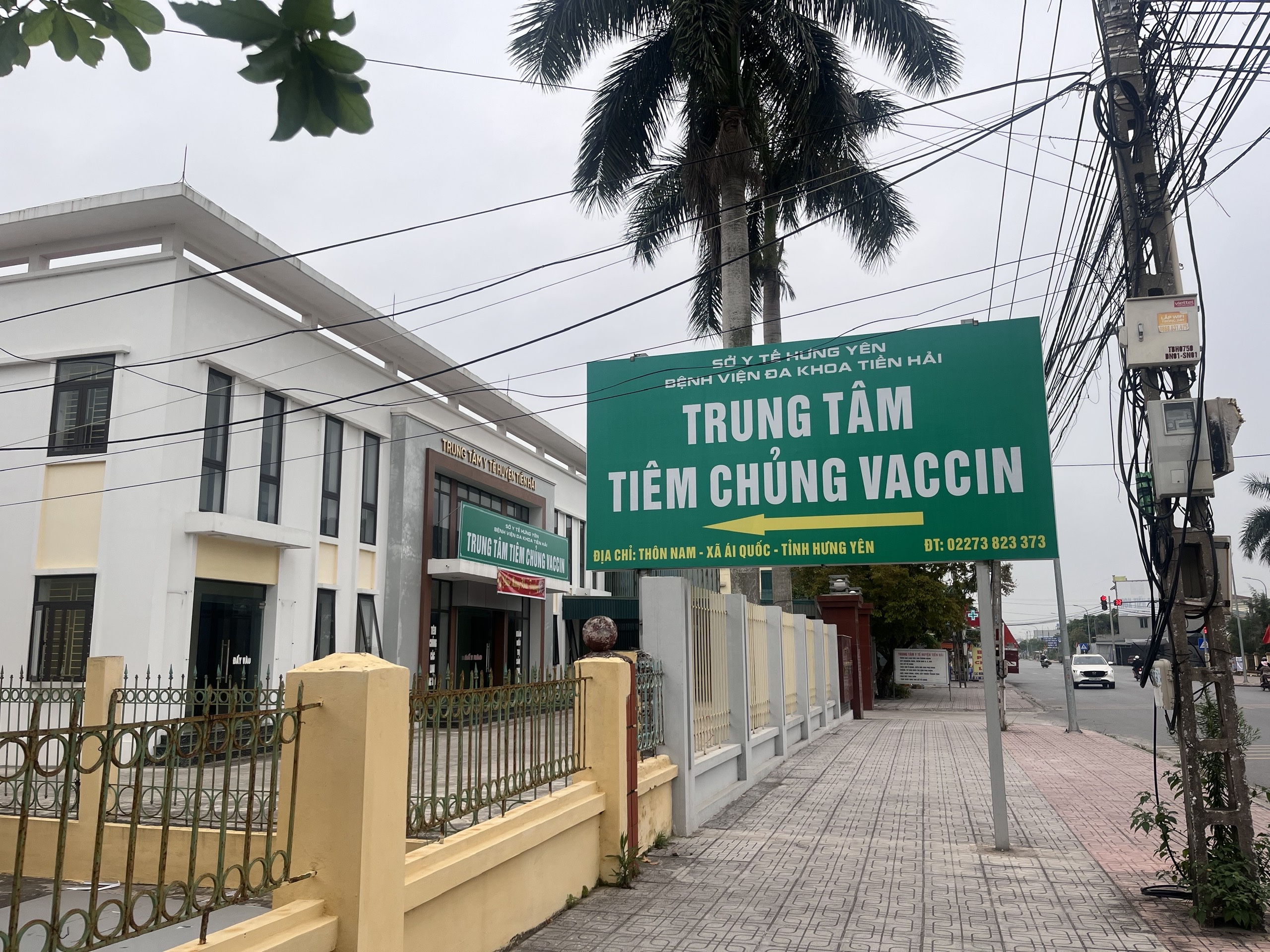 Dấu hiệu bất thường trong thu phí tại Trung tâm tiêm chủng BVĐK Tiền Hải