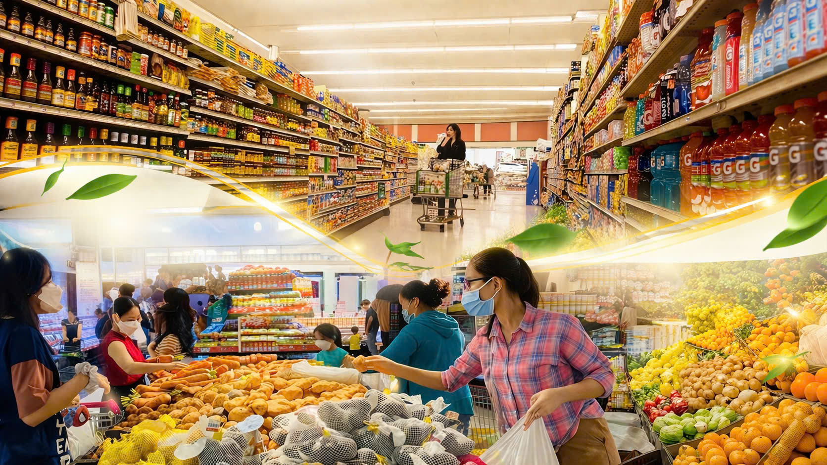 Tiêu dùng nội địa trỗi dậy, bán lẻ giữ vai trò trục tăng trưởng